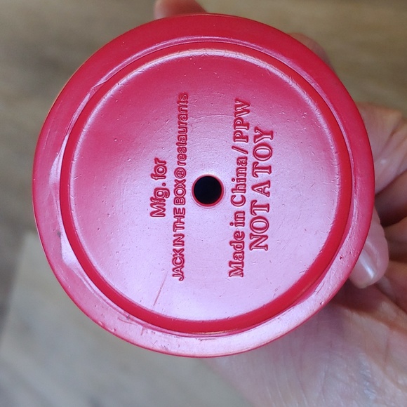 2003 Jack in the Box Bobble Head Toy Fast Food Promotion 8" Toy - Picture 7 of 7